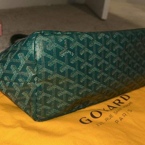 Goyard Green Tote Bag - Picture 7 of 10